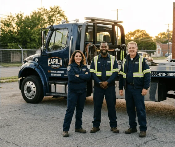 Heavy Duty Towing company in Newark, IL
